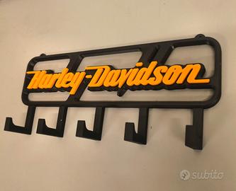 Portachiavi da Parete Harley-Davidson 3D – 180x80