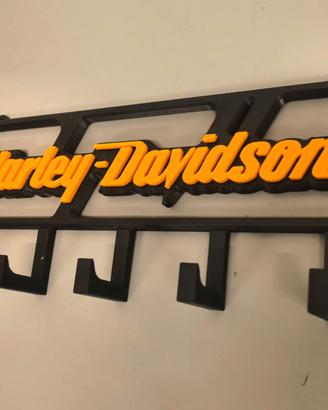 Portachiavi da Parete Harley-Davidson 3D – 180x80