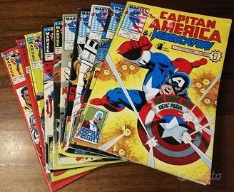 CAPITAN AMERICA E I VENDICATORI 1 da EDICOLA