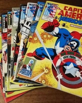 CAPITAN AMERICA E I VENDICATORI 1 da EDICOLA