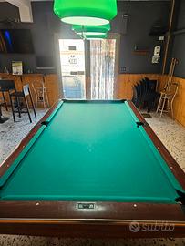 TAVOLO DA BILIARDO DYNAMIC OLYMPIC 2 