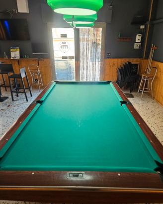 TAVOLO DA BILIARDO DYNAMIC OLYMPIC 2 