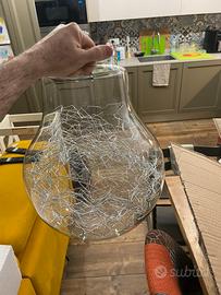 Lampadario a sospensione lampada grande design