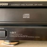 Kenwood Lettore Player CD DP 1030 Nero Dual 1 Bit