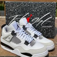 Jordan 4 Retro Military Black41