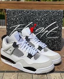 Jordan 4 Retro Military Black41