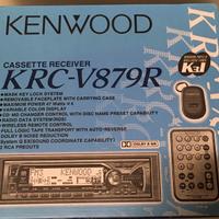 Kenwood KRC-V879R autoradio  a cassetta Nuova