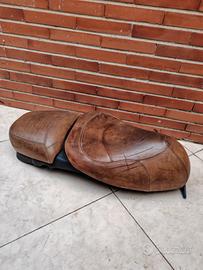 sella vespa gtv in vero cuoio