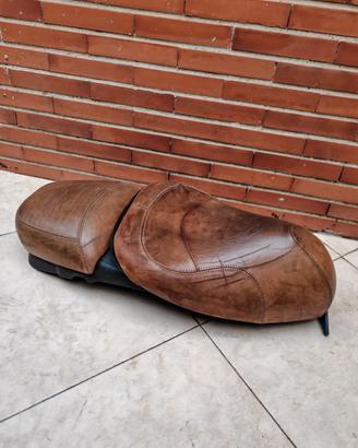 sella vespa gtv in vero cuoio
