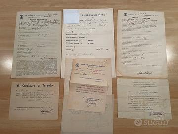 Curriculum Vitae più documenti PNF