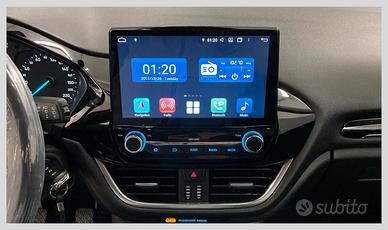 Autoradio navigatore ford fiesta dal 2017