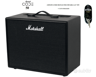 MARSHALL Code 50 AMPLIFICATORE PER CHITARRA 50W 