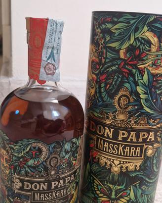 Don Papa Masskara con astuccio, 70cl