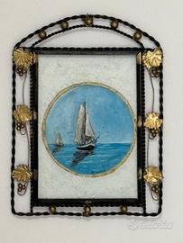 Quadro “ Barche a vela “