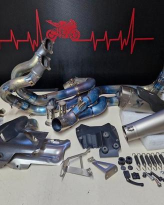 Scarico completo akrapovic V4 V4S