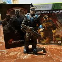 Gears of War Judgment Steelbook + Action Figure