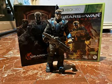 Gears of War Judgment Steelbook + Action Figure