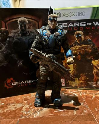 Gears of War Judgment Steelbook + Action Figure