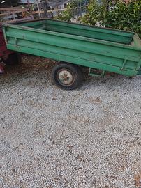 Rimorchio agricolo monasse sponde alte - Robusto