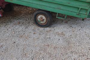 Rimorchio agricolo monasse sponde alte - Robusto