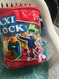 Blocchi di costruzioni colorate