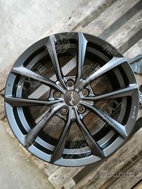 4 Cerchi BREYTON BR-I 17" Matt Black - BMW / Audi