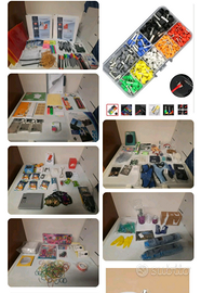 Set 14500 pz casalinghi decoupage accessori cartol