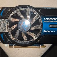 Scheda video Radeon HD 5770 Vapor-X