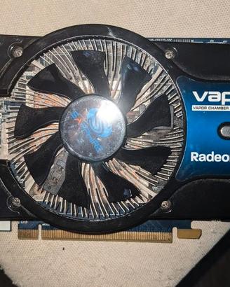 Scheda video Radeon HD 5770 Vapor-X