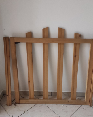 Cancelletto in legno