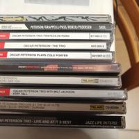 O.Peterson/T.Monk/B.Powell/D.Brubeck cd jazz