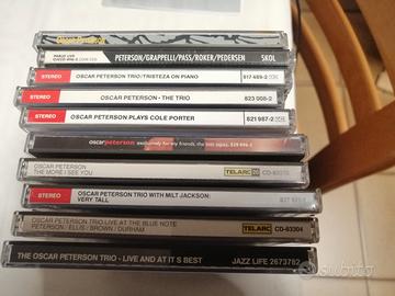 O.Peterson/T.Monk/B.Powell/D.Brubeck cd jazz