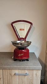 bilancia  Berkel  L restaurata rossa vintage
