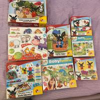 puzzle e giochi di società