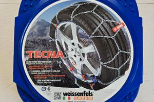 Catene da neve - Weissenfels TECNA M30 8 9mm