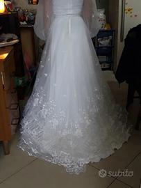 Abito da Sposa da Sogno – Eleganza Minimalista