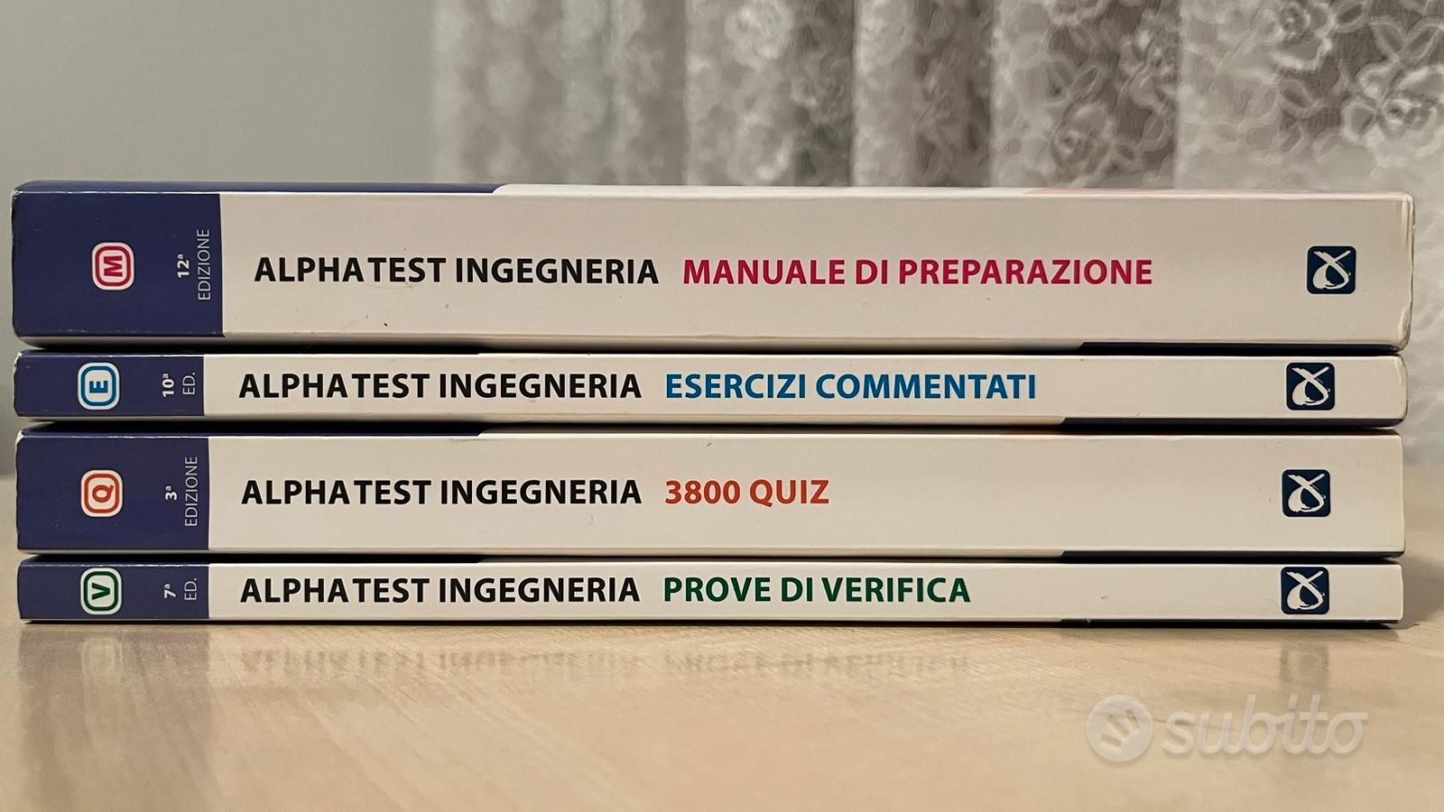 Alphatest ingegneria - Libri e Riviste In vendita a Padova