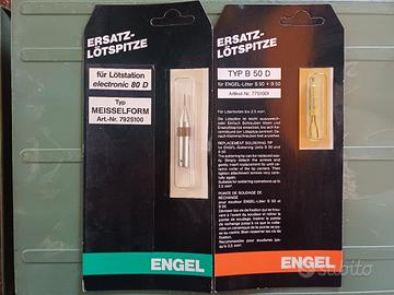 Punte saldatore stagno ENGEL