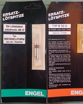 Punte saldatore stagno ENGEL