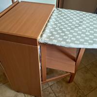 Asse da Stiro Foppapedretti in Legno