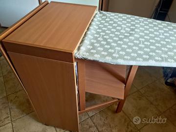 Asse da Stiro Foppapedretti in Legno