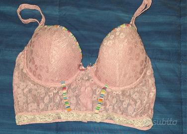 Corpetto pizzo chiaro di luna