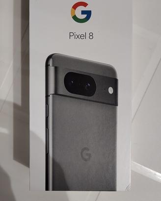 Google Pixel 8 256 gb verde sigillato garanzia