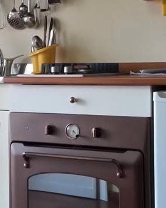 Forno ventilato da incasso, compreso mobile- TRATT