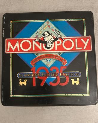 monopoli 1935 commemorative edition 50°