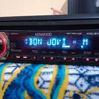 Autoradio Kenwood KDC BT40U 