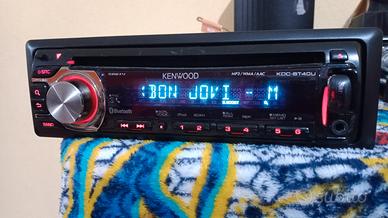 Autoradio Kenwood KDC BT40U 