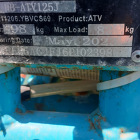 Quad 125 uso privato
