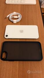 Iphone SE BIANCO 64gb (batteria nuova)