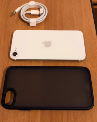 Iphone SE BIANCO 64gb (batteria nuova)